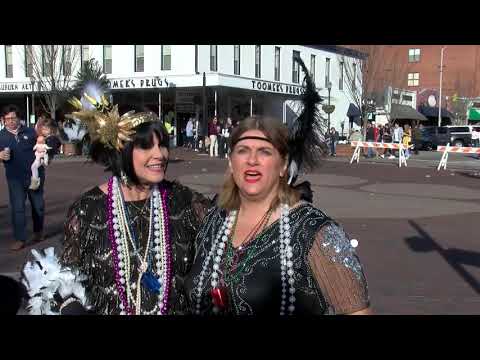 2020 Auburn Mardi Gras parade