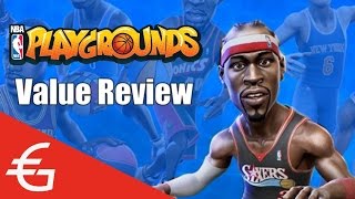 Review: NBA Playgrounds