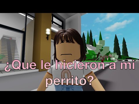 Sebastián no le gusta el perro Roblox Brookhaven