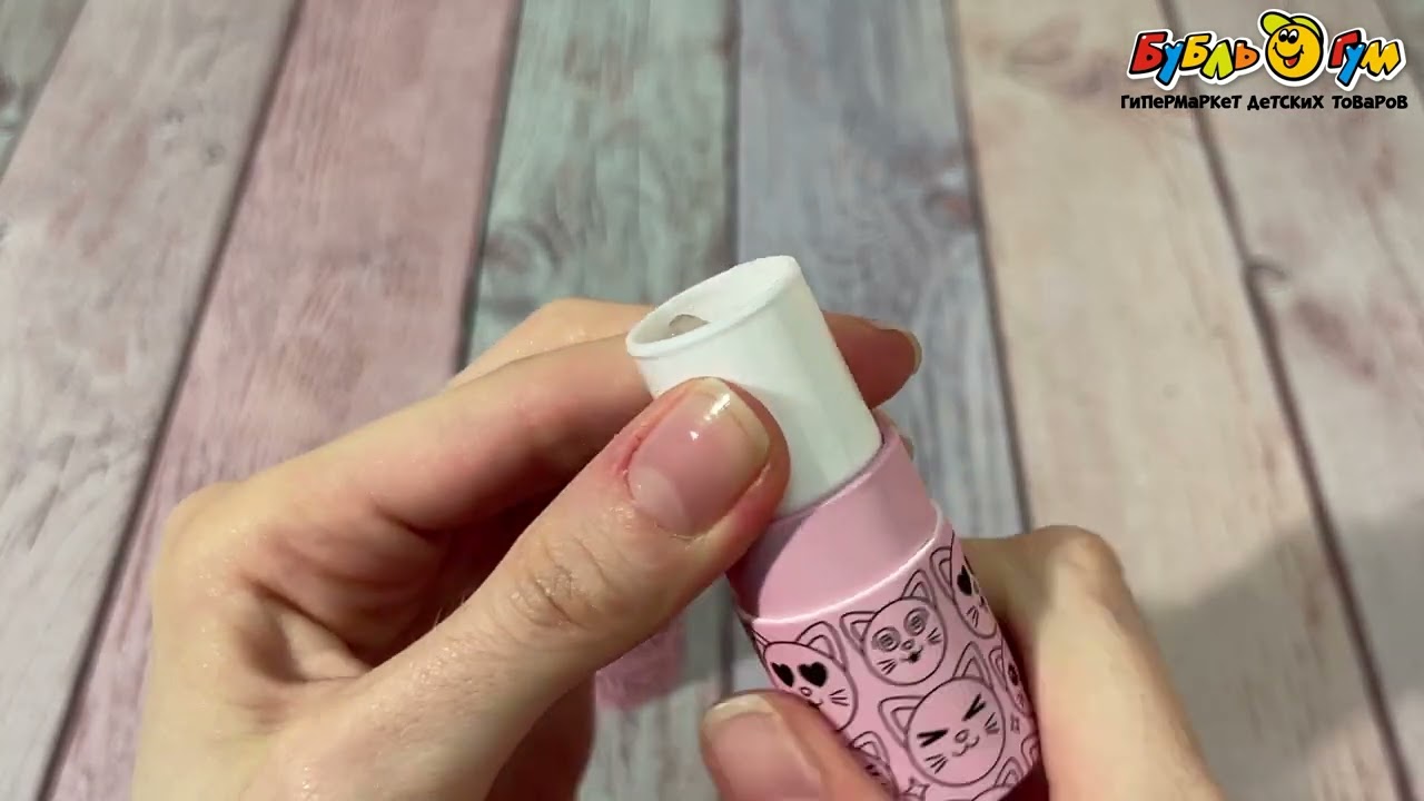 Стик LUKKY парфюмированный цвет вишни - видео