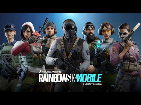 ON CONTINUE L'AVENTURE SUR RAINBOW 6 MOBILE !