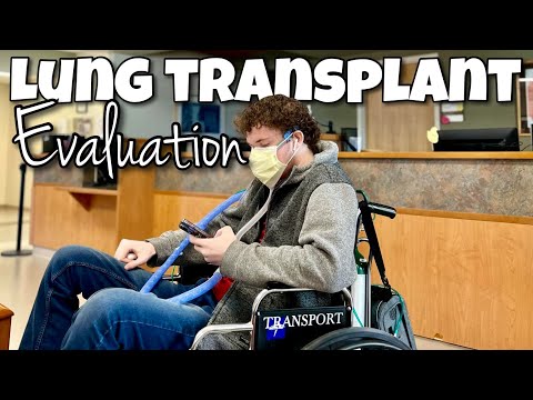 Lonnie's Lung Transplant Evaluation | UNIVERSITY OF COLORADO