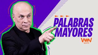 Palabras Mayores con Carlos Antonio Vélez hablando de sel. Colombia y los colombianos en Europa
