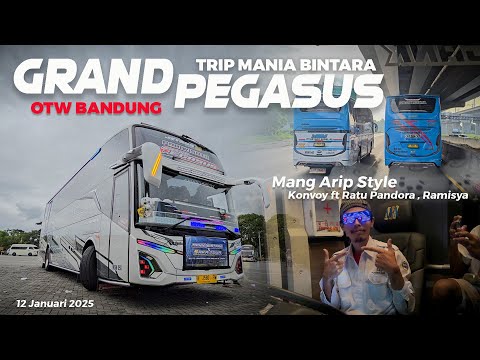 [ PEGASUS BIKIN KEHEBOHAN SERAME INI ! ] PERDANA MANG ARIP BIKIN GEGER BINTARA - Trip MSM to Bandung