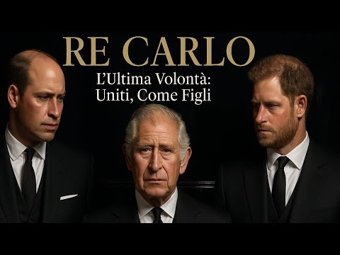 IL FUNERALE DI RE CARLO, VEDRÀ WILLIAM E HARRY VICINI