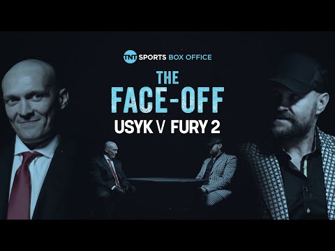 Oleksandr Usyk vs. Tyson Fury 2 The Face-Off ๐คฏ World Heavyweight Title Showdown ๐ธ๐ฆ๐ฅ