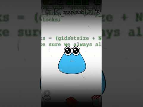 Esto hace POU CUANDO CIERRAS  EL JUEGO #shorts #pou #videojuegos