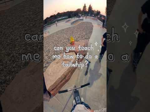 How to do a Tailwhip on a scooter
