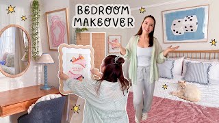 FINALLY decorating my guest bedroom - super cosy transformation 🏡💗