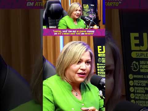 LENE SENSITIVA: "SARGENTO CASTRO PRECISA CUIDAR DA SAÚDE PORQUE EM BREVE ELE VAI INFARTAR!"