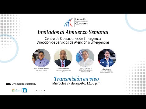 #ENVIVO | Boletín Informativo de Telenoticias con Azize Melgen 27/08/2025