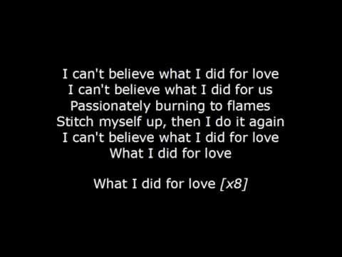 David Guetta ft. Emeli Sandè - What i did love Lyrics