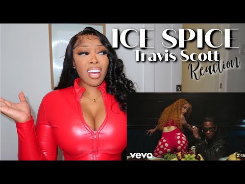 Ice Spice, Travis Scott - Oh Shhh... (Official Video) | REACTION