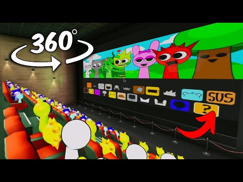 Incredibox Spurnki 360° 3D Experience: CINEMA HALL 3D VR Animation #2