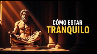 El SECRETO para no volver a PERDER la CALMA con NADA ni con NADIE - ESTOICISMO