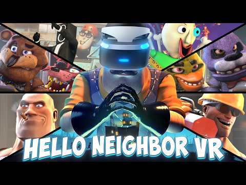 [SFM] Hello Neighbor Movie ► Original Full 3D Animation