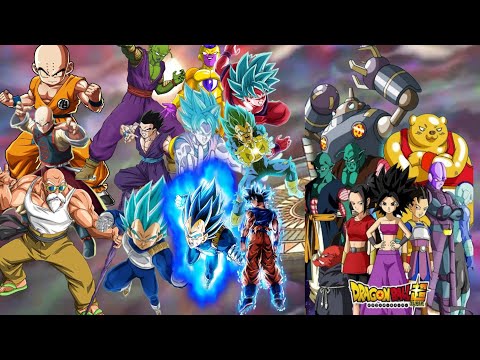 who is strongest [universe 7 vs universe 6]