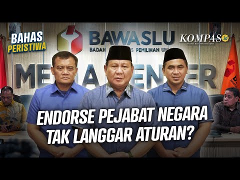 Dukungan Prabowo ke Ahmad Lutfi di Pilkada Jateng Dinilai Sah, Apa Alasan Bawaslu?