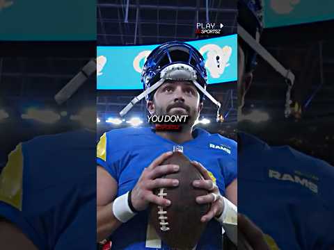 Baker Mayfield on winning a game with the Rams 2 days after signing 😮 #shorts