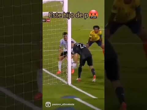 Como olvidar esa noche 😂⚽ #dibumartínez #argentina #colombia #premierleague