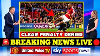 🚨 VAR HAS DONE IT AGAIN! MANCHESTER UNITED ROBBED AS MBEUMO’S CLEAR PENALTY DENIED VS SABAH! #mufc