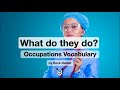 Identifying Occupations and Responsibilities