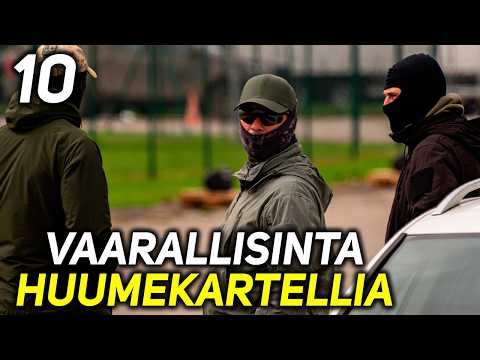 10 Maailman vaarallisinta huumekartellia