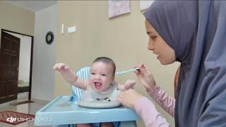 FIRST FOOD ! | 6 Months baby 👶 