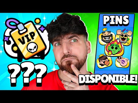 SPRAY VIP QUE ES ? YA DISPONIBLE EL JIJIJIJA !!! OLLIE ESTÁ FLOJO Y MAS... BRAWL STARS