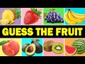 Fruit Sequence Identification