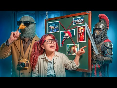 Spy true story about Shpioniro Golubiro! Bri Bri Bicus Dicus vs Shpioniro Golubiro!