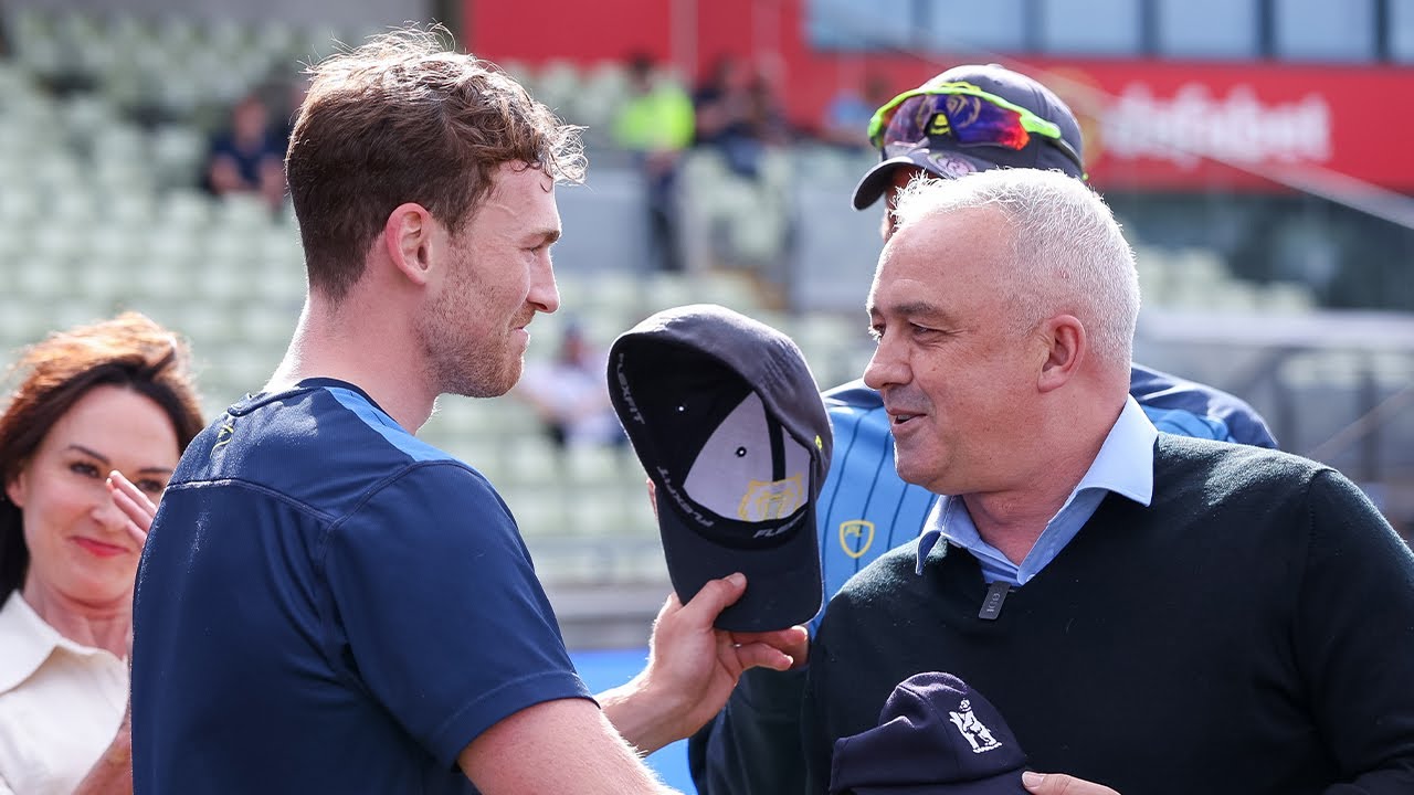 FEATURE | Rob Yates awarded White Bear Cap