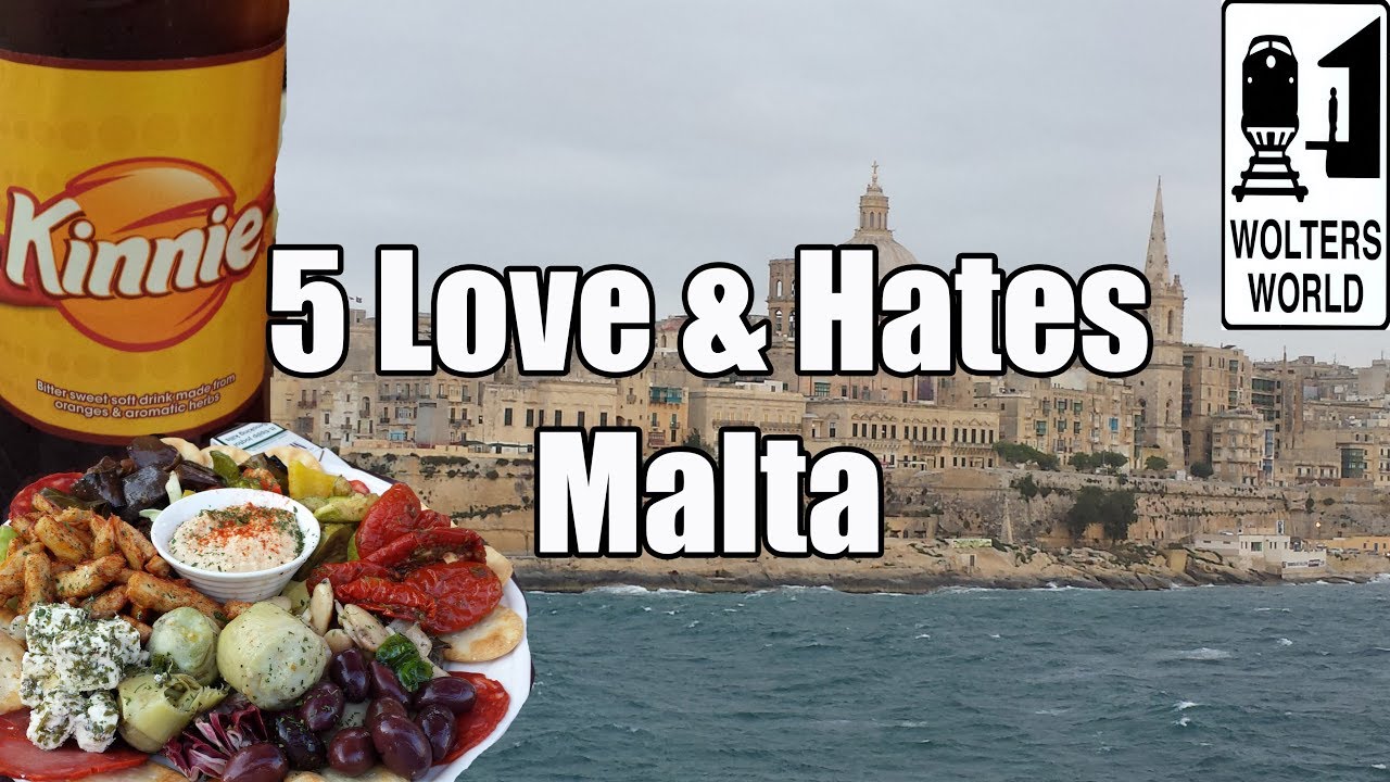 Visit Malta - 5 Things You Will Love & Hate about Malta - Wolters World