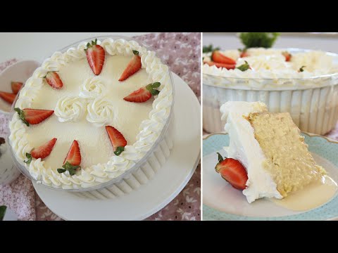 O FAMOSO BOLO ALAGADO DE QUATRO LEITES - A RECEITA DO MOMENTO - SUCESSO DE VENDAS - Dika da Naka