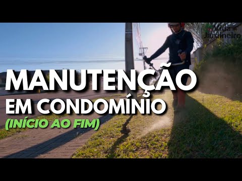 Manutenção Completa em Condomínio (INICIO AO FIM) Rotina de Jardineiro EP. 48 | Vida de Jardineiro