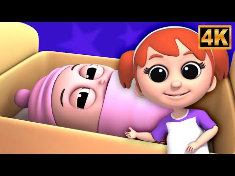 Rock a Bye Baby - Luke & Lily 4k Nursery Rhymes for Kids