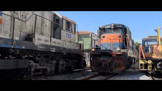 🚂 SAÍMOS ATRÁS DO CARREGADO... E O DIA RENDEU MUITO MAIS!