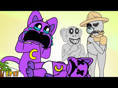 Who killed CATNAP’s KITTEN !? (zoonomaly, poppy playtime cartoon animation)