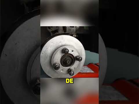 Cómo son los DISCOS de FRENO de los COCHES