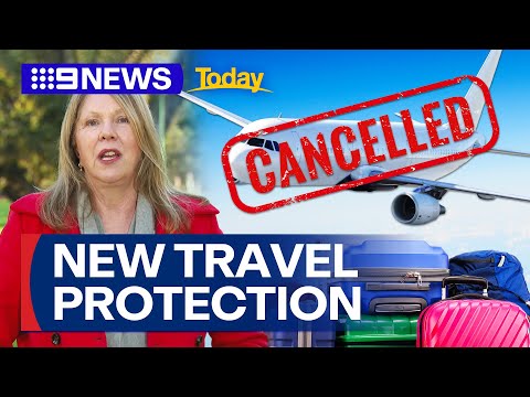 YouTube video thumbnail: Aviation Industry Shake-up as Government Backs 'Consumer Protection Scheme'