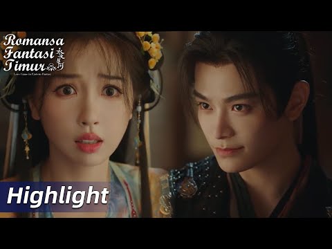 Highlight EP04 Minta pengampunan sama Mu Sheng | Love Game in Eastern Fantasy | WeTV【INDO SUB】