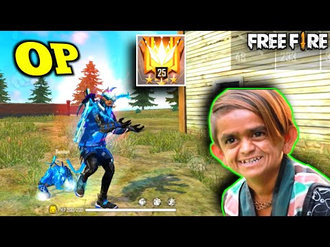 CHOTU DADA The King of Free Fire | Solo VS Squad Must Watch OP Gameplay Garena Free Fire