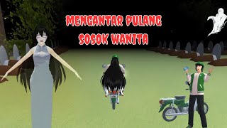 OJOL DIGANGGU HANTU❗ DRAMA SAKURA SCHOOL INDONESIA