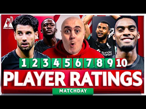 GRAVENBERCH PERFECT 10! SZOBOSZLAI + GAKPO AMAZING! AC Milan 1-3 Liverpool Player Ratings