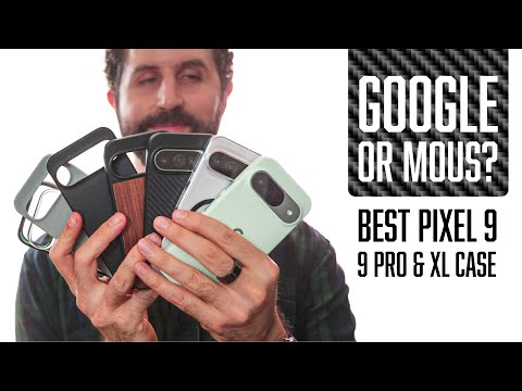 Best Pixel 9, 9 Pro & 9 Pro XL Cases | Google or Mous?