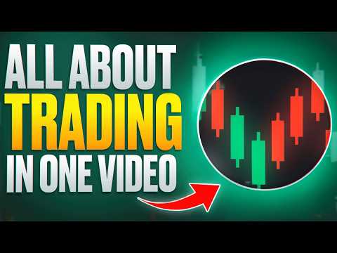 Trading for Beginners: The SIMPLEST Guide to Every Detail