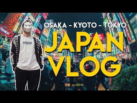 Langley's Japan Vlog | Craziest 6 Days of My Life