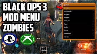 Black Ops 3 - How To Install Apparition Mod Menu On PS4/PS5/XBOX | BO3 Zombies Mod Menu On Consoles!