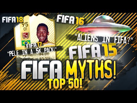 TOP 50 FIFA MYTHS!