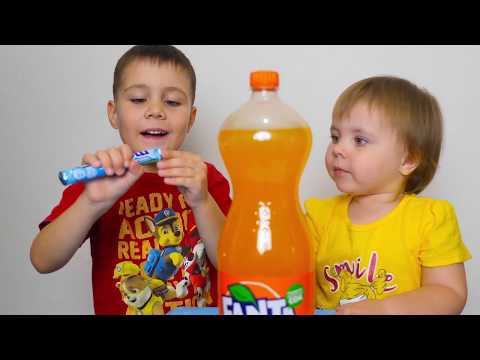Coca Cola Finger Family Song Nursery Rhymes for Kids